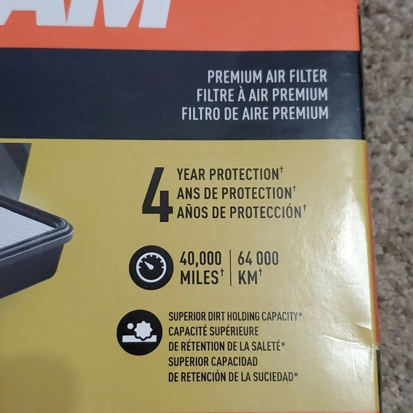 Fram Ultra Air Premiun Air Filter Honda Car Parts 12290 - Picture 3 of 7